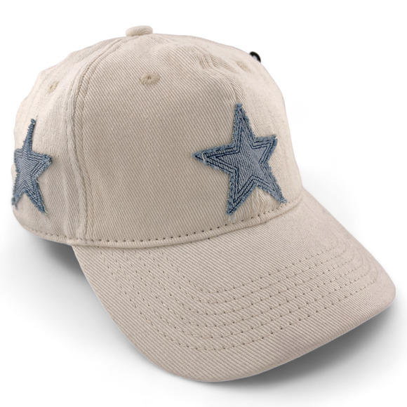 Pro Standard Other - Pro Standard Dallas Cowboys Women's Varsity Blues Denim Adjustable Dad Hat Cap